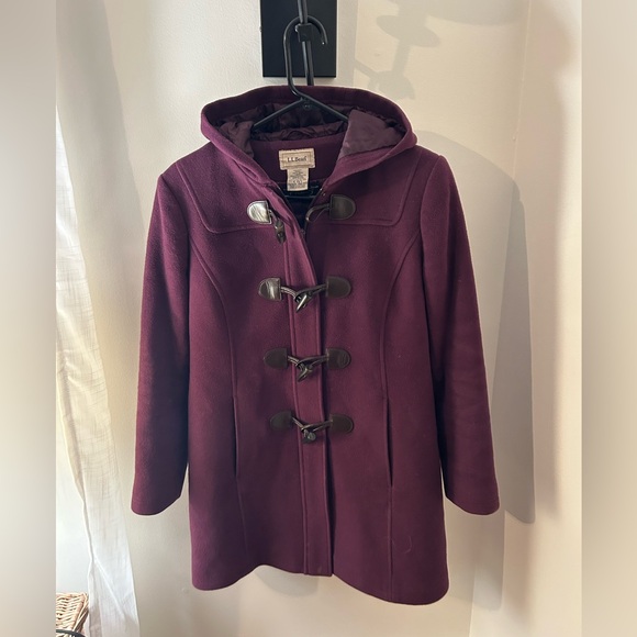LL BEAN peacoat size 4 - Picture 1 of 5
